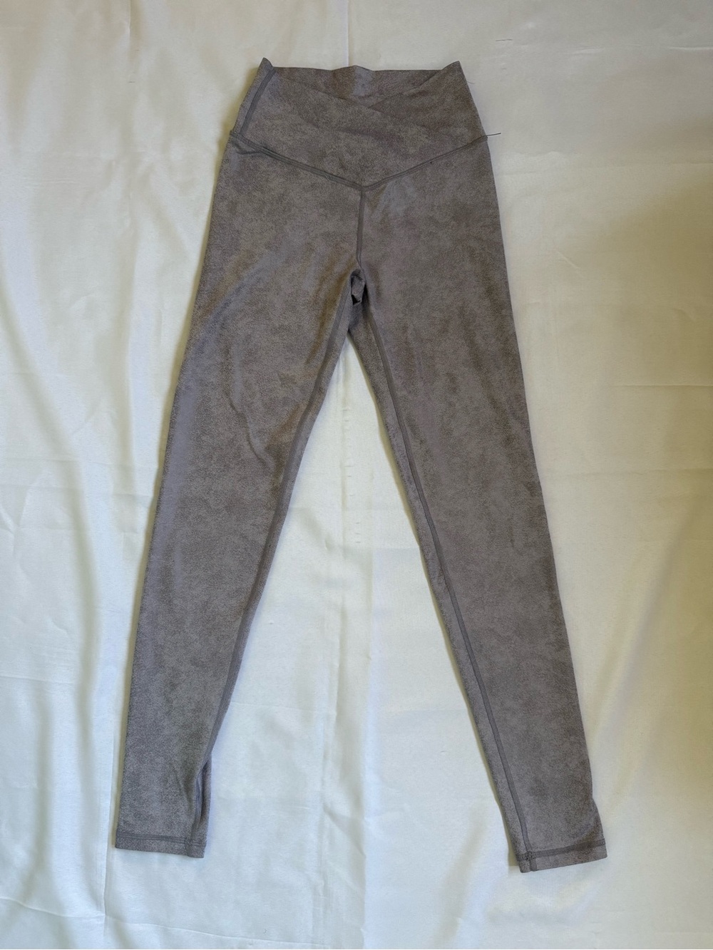 aerie Heather Gray V-Waist Girls' Leggings
